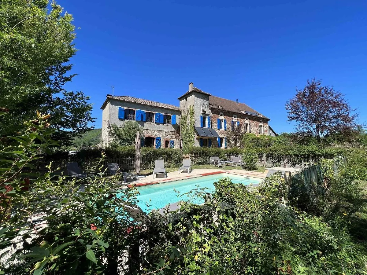 Maison De Charme 3 Etoiles Avec Piscine Tour-de-Faure 0*,