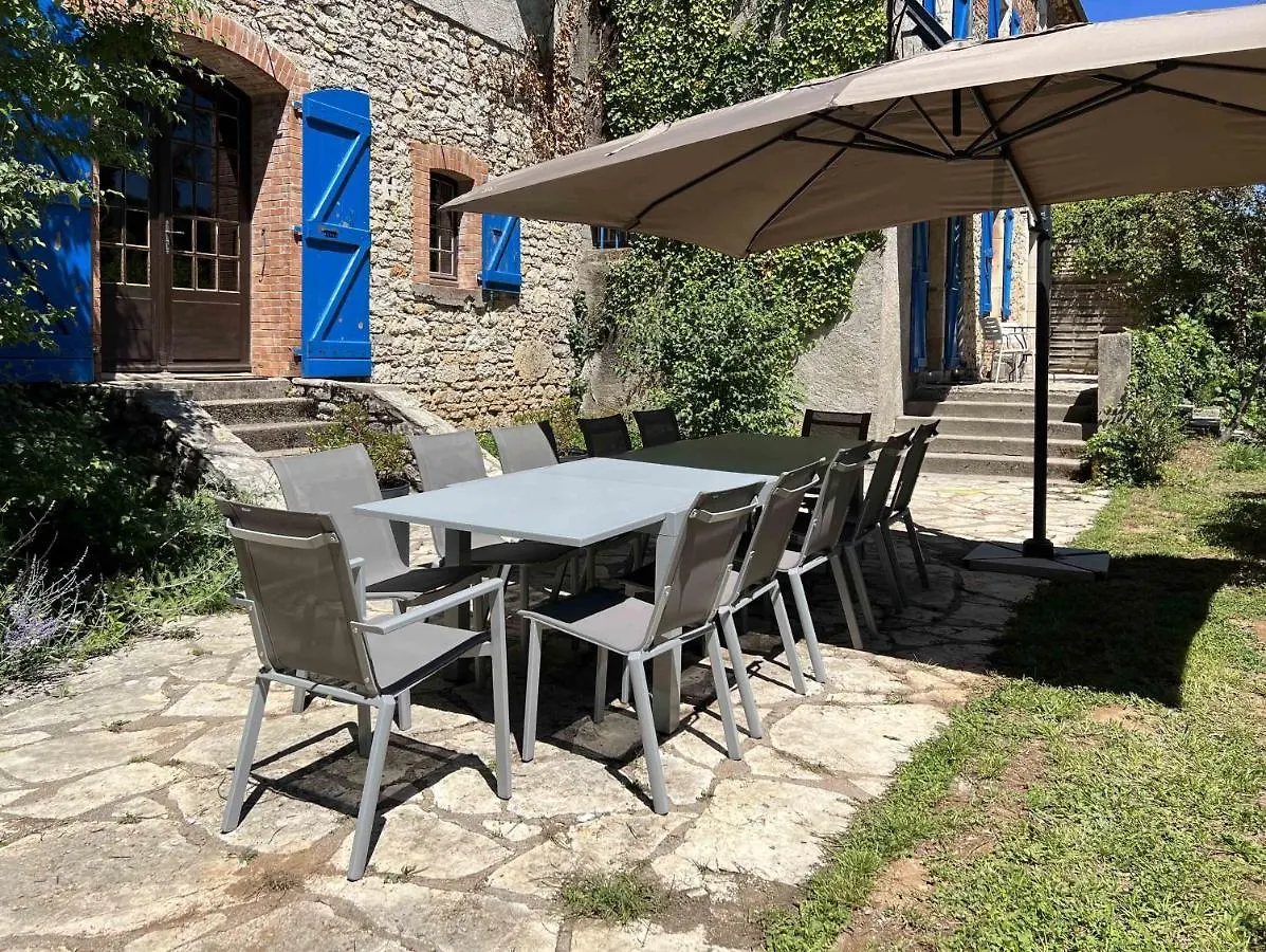 Maison De Charme 3 Etoiles Avec Piscine Tour-de-Faure