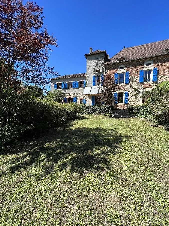 Maison De Charme 3 Etoiles Avec Piscine Tour-de-Faure 0*,
