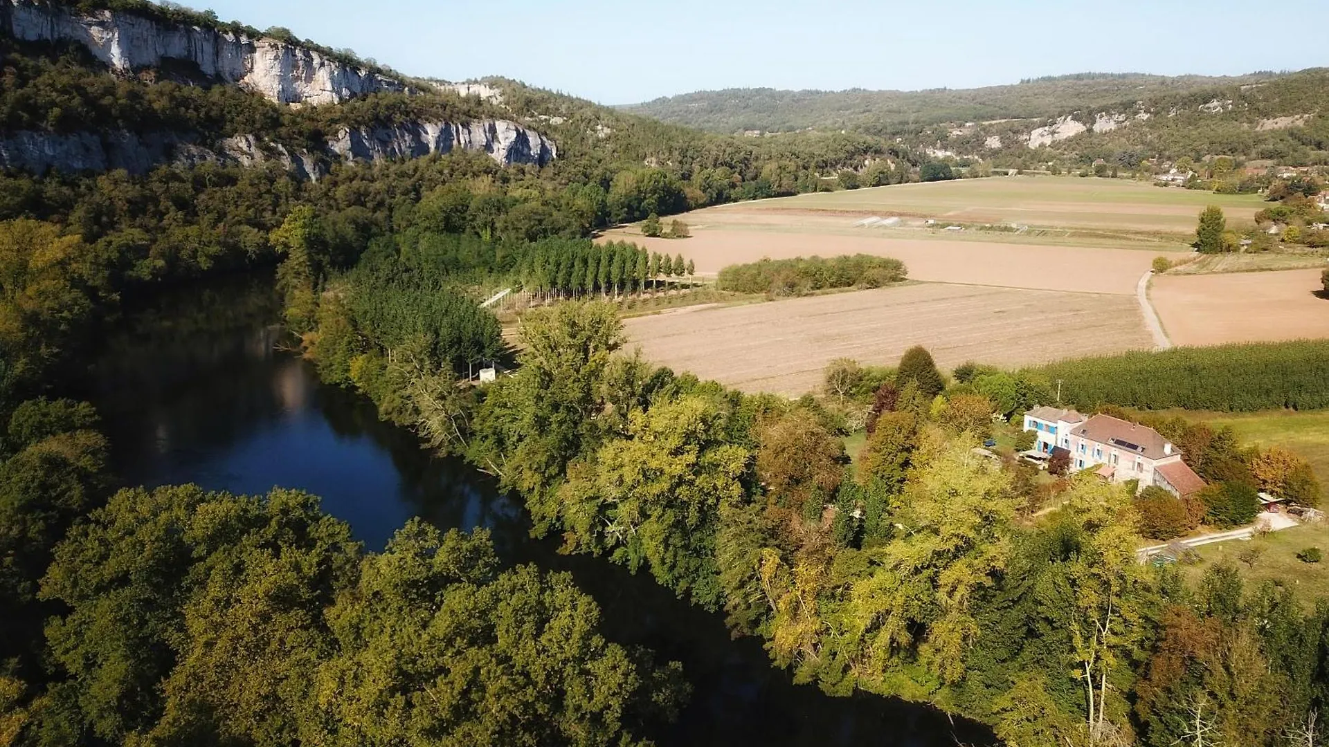 Maison De Charme 3 Etoiles Avec Piscine Tour-de-Faure France